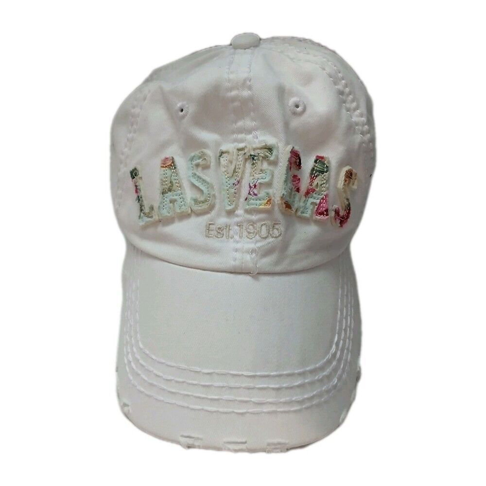 Las Vegas Hat Souvenir Cap Adjustable Casual